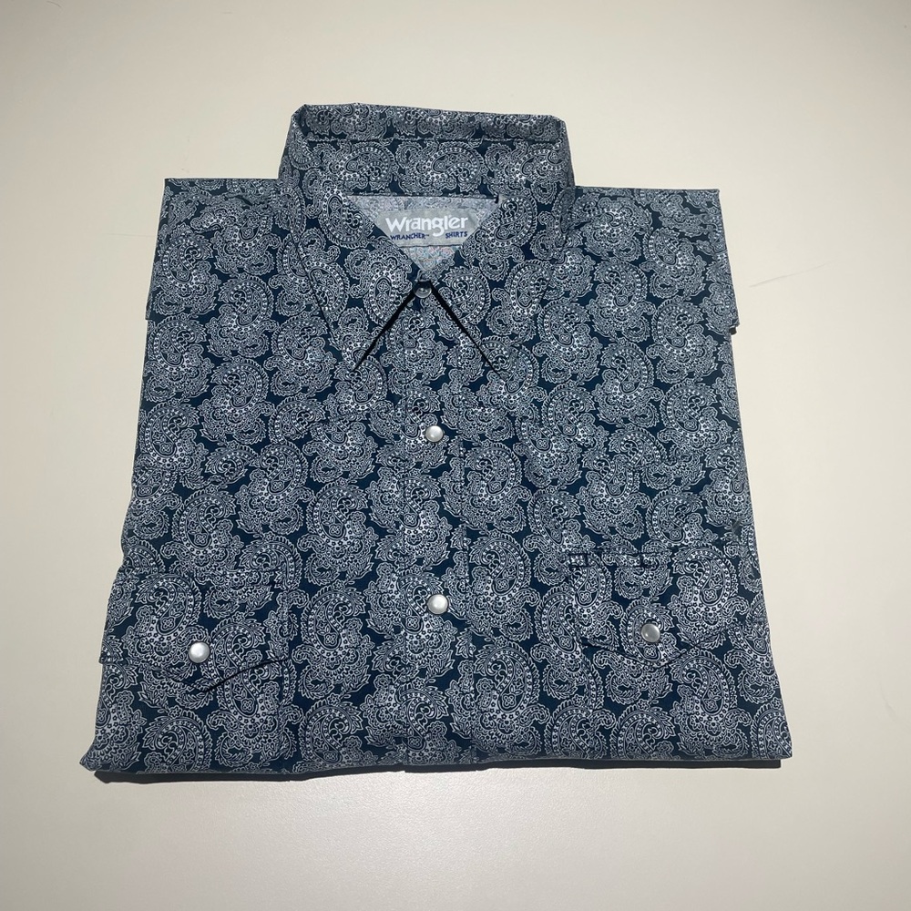 Wrangler Rancher Shirt